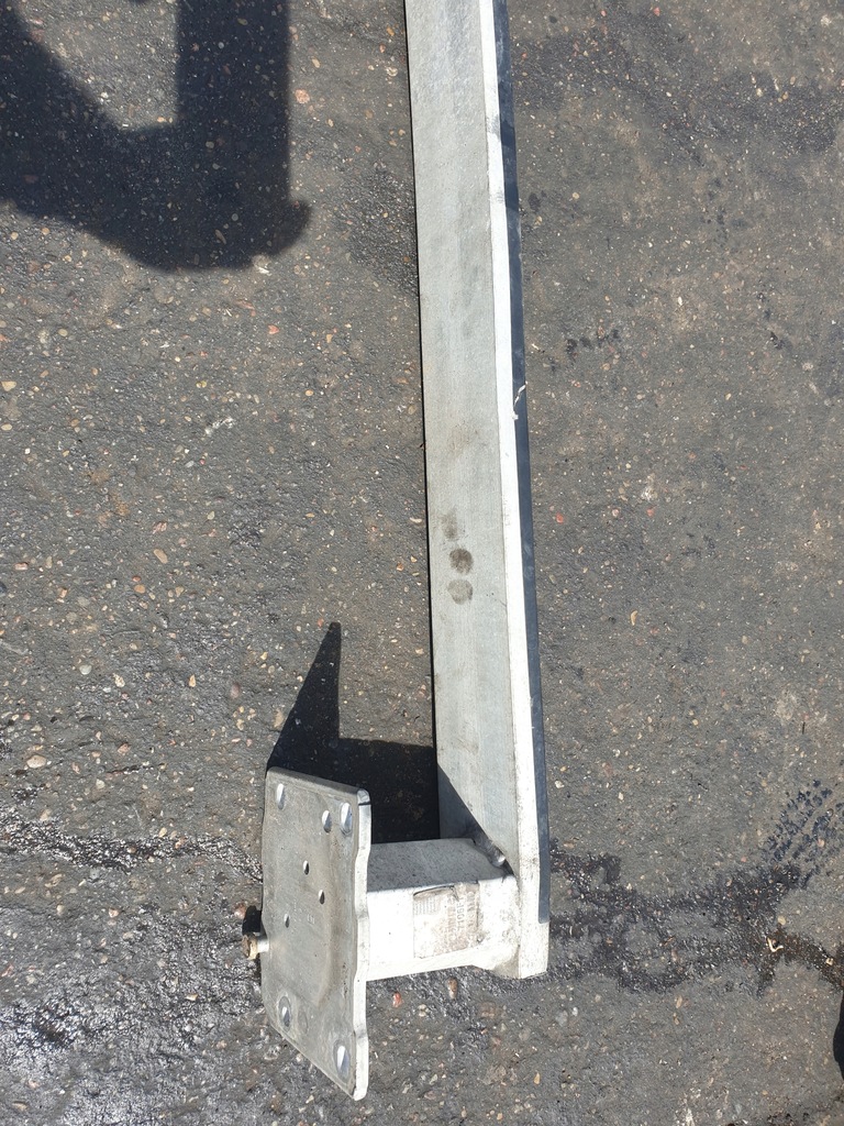 фото №6, Балка pod бампер перед передній bmw seria 5 e60 e61 2008 rok