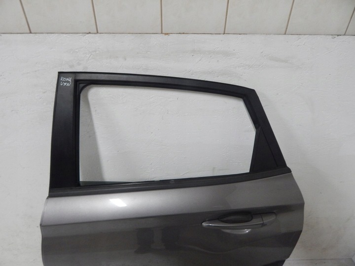 фото №6, Двері ліва задні hyundai kona v5n 17-23 задня