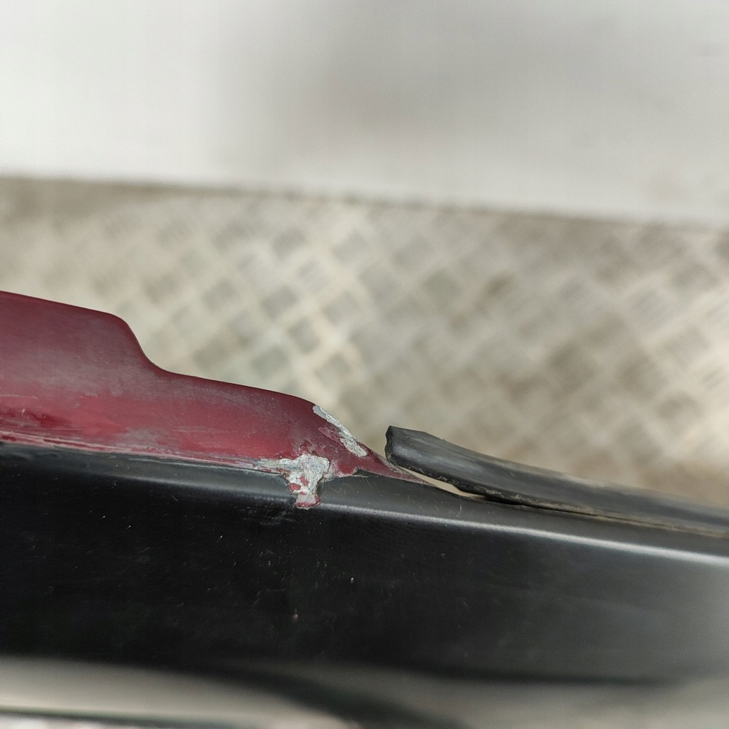 Tesla model x 2016 перед сторона правая крыло  передний с Разборки