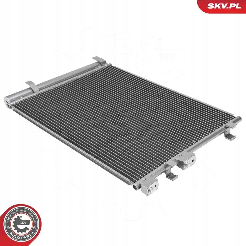 фото №3, Конденсатор радіатор кондиціонера з осушувач