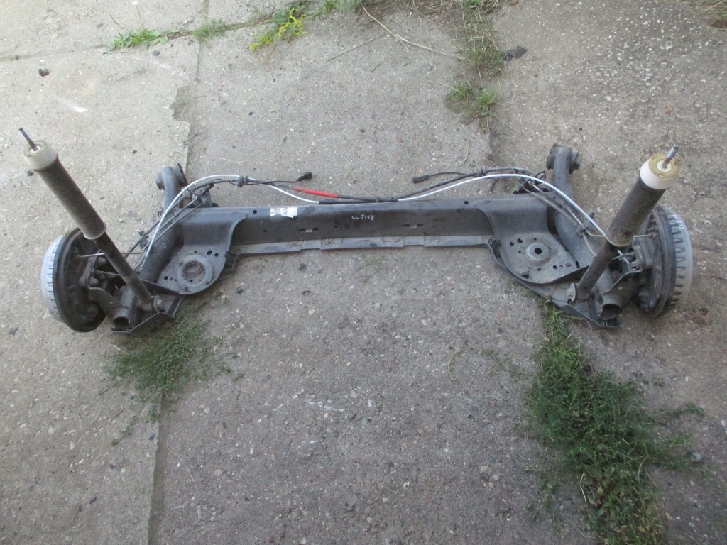 фото №2, Renault clio v oś балка подвеска задняя 19-24 rok