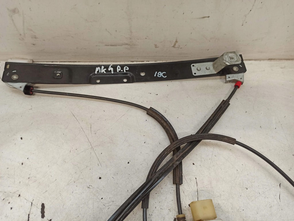 фото №10, Ford mondeo mk4 4 iv подъемник стекло левый перед 6m21-14553-b