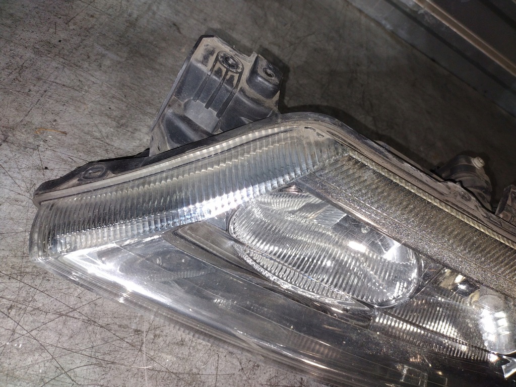 фото №2, Лампа левая перед renault laguna ii