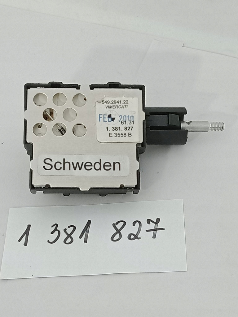 Bmw e30 вимикач перемикач світла 1381827 новий Київ