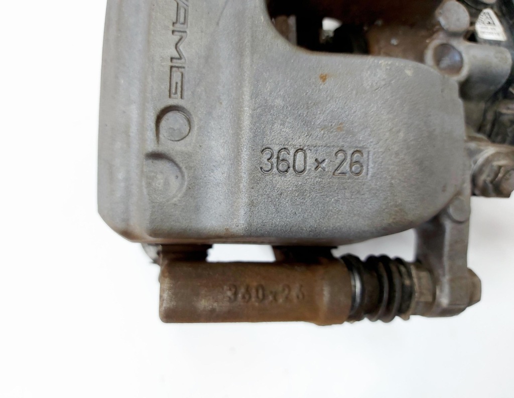 фото №7, Mercedes eqc n293 w293 21r. супорт гальмівний лівий задня 300 x 26 54962/b