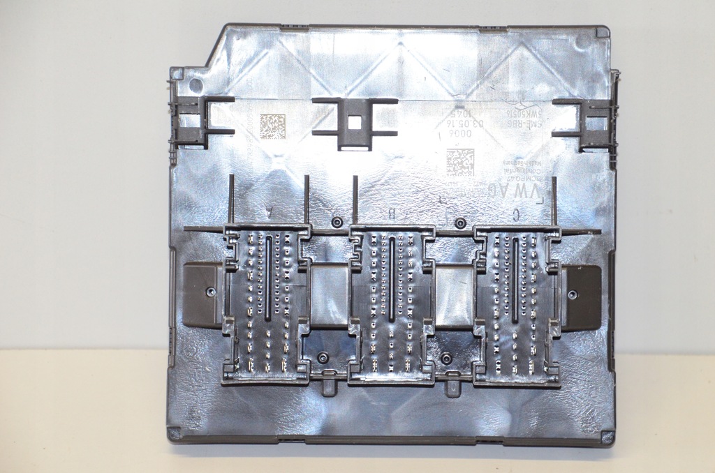 фото №3, Vw модуль блок управління бортовою мережею 3aa937087r