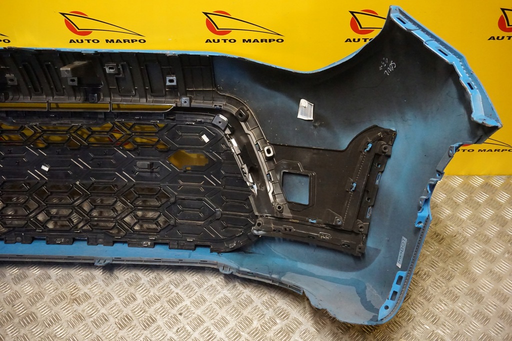 фото №12, Kia soul 2023 2024 2025 - бампер перед передний решётка радиатора usa