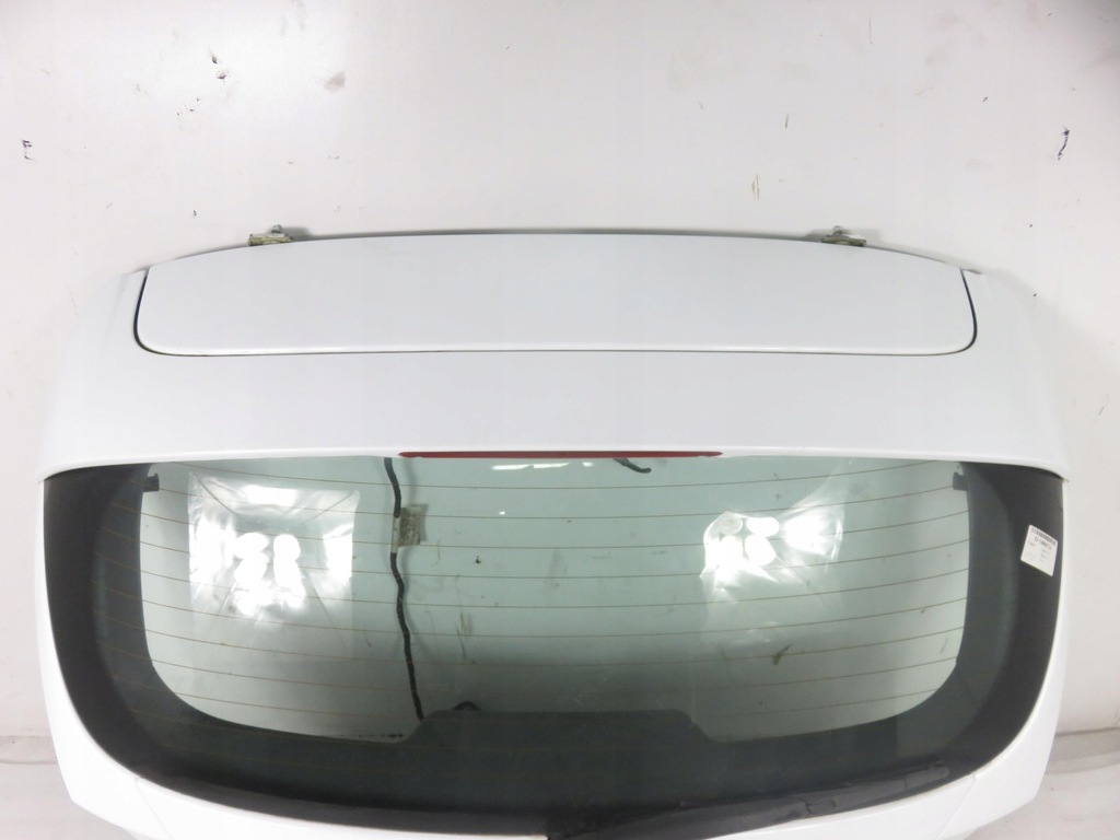 фото №7, Кришка багажника багажника 3d ford fiesta mk6 vi