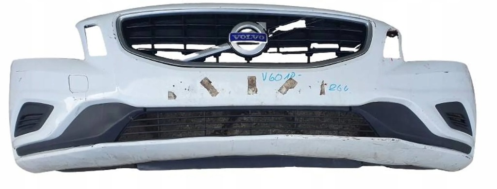 фото №1, Volvo v60 s60 10- r-design бампер передній перед $