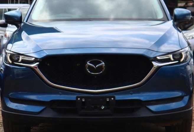 фото №1, Mazda cx-5 ii 45b капот бампер крыло лампы перед
