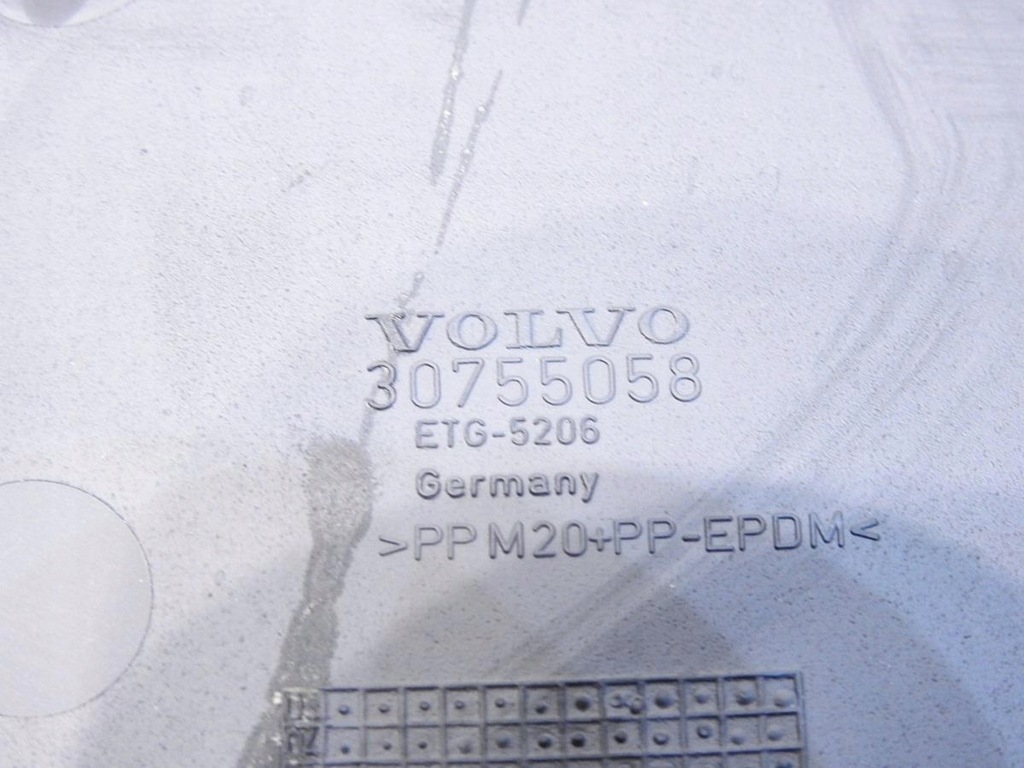 фото №8, Гумовий елемент вкладиш бардачка volvo v50 lift 30755058