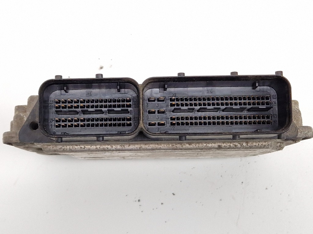 фото №5, Iveco daily 2.3 бортовий комп'ютер блок керування набір стартовий 0281011228 2