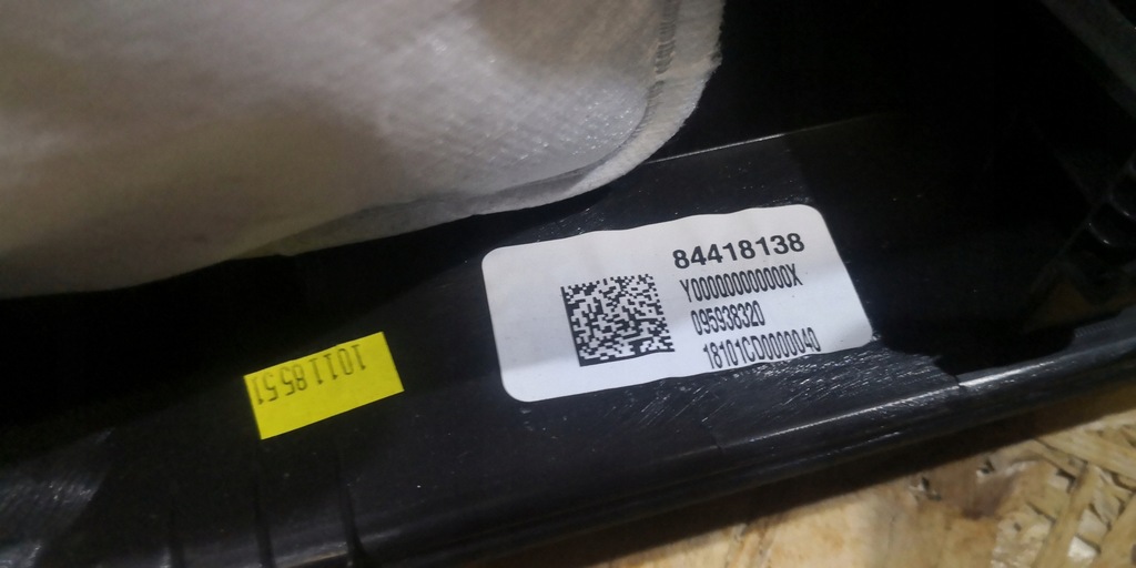 фото №7, Обшивка оббивка двері chevrolet camaro p 2016-