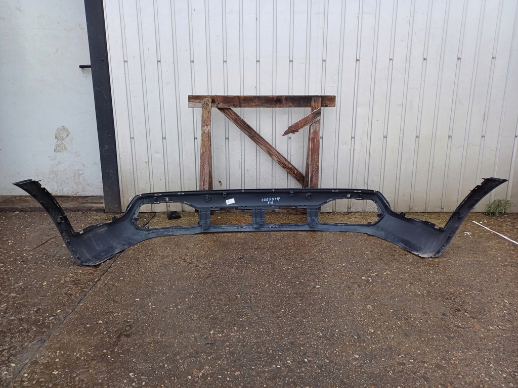 фото №6, Kia sorento 4 iv 20- накладка бампера заднего задняя 86612p2000