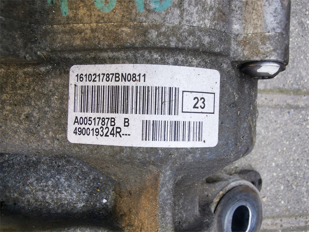 фото №6, Renault megane iv трансмісія рейка рульова europa