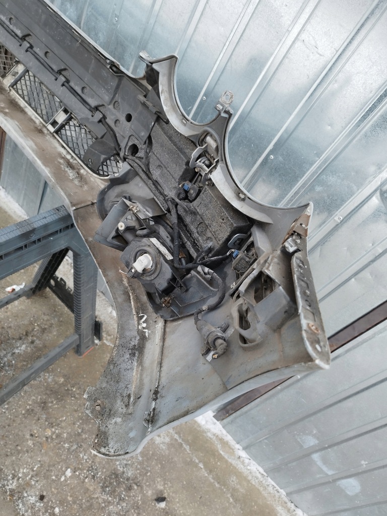 Бампер перед омивачі датчики pdc mercedes cl w215 колір 347 в Україні