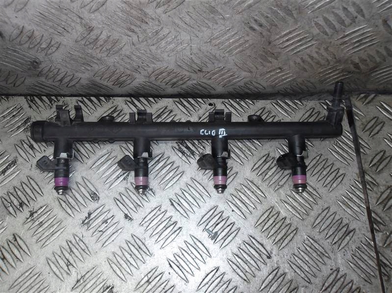 фото №1, Молдинг впрыскная renault clio iii 1.4 16v