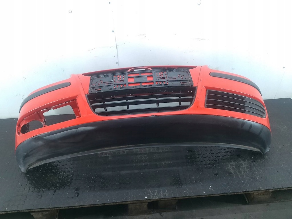 фото №11, Бампер перед vw polo 9n fl iv lp3g