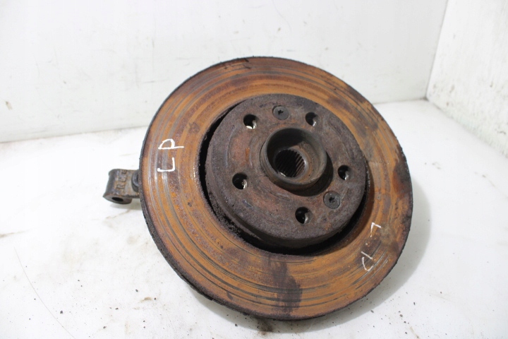 фото №1, Поворотный кулак ступица левый перед renault kangoo ii