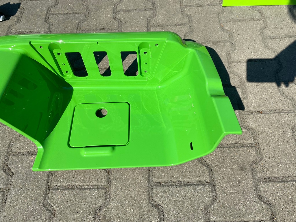 фото №9, Mercedes actros mp2 mp3 підніжка нижній лівий оригінал a9436661001