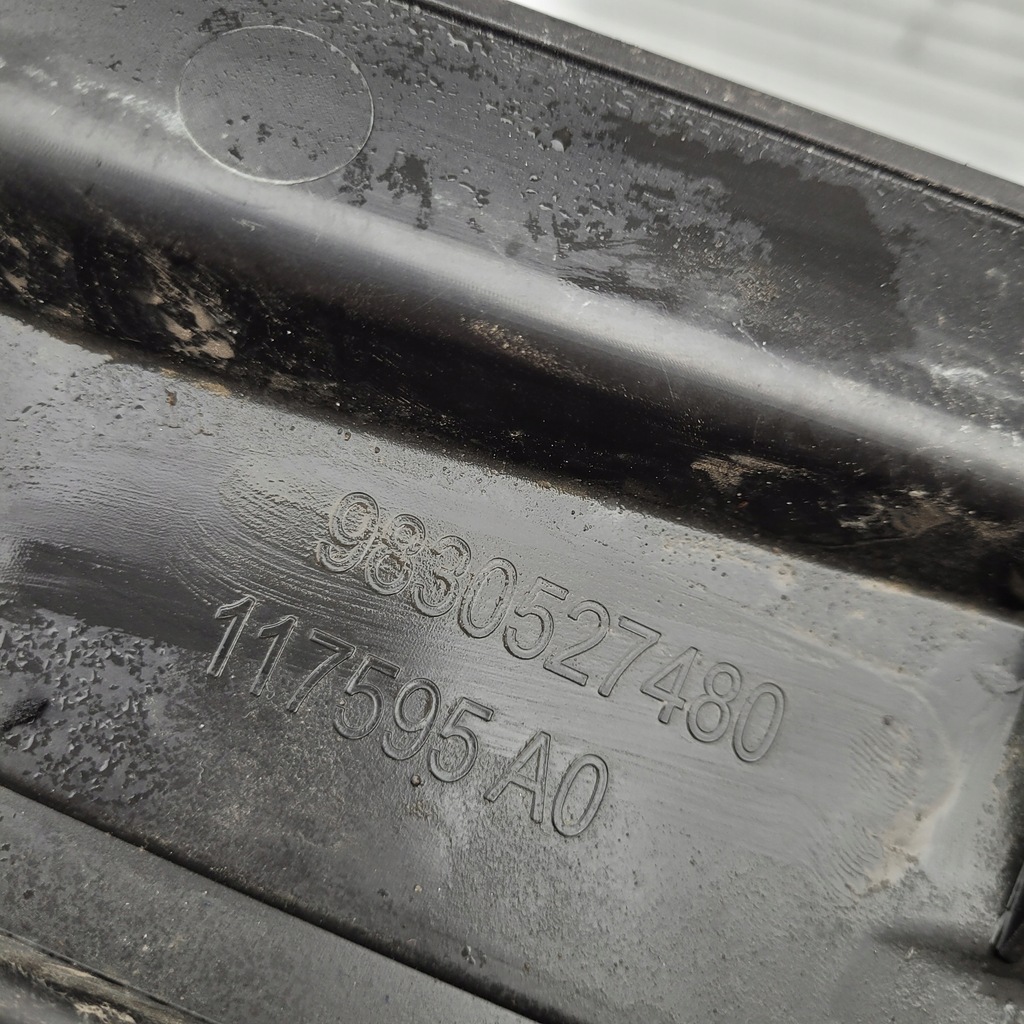 фото №7, Жабо doł peugeot 308 t10 408 9830527480