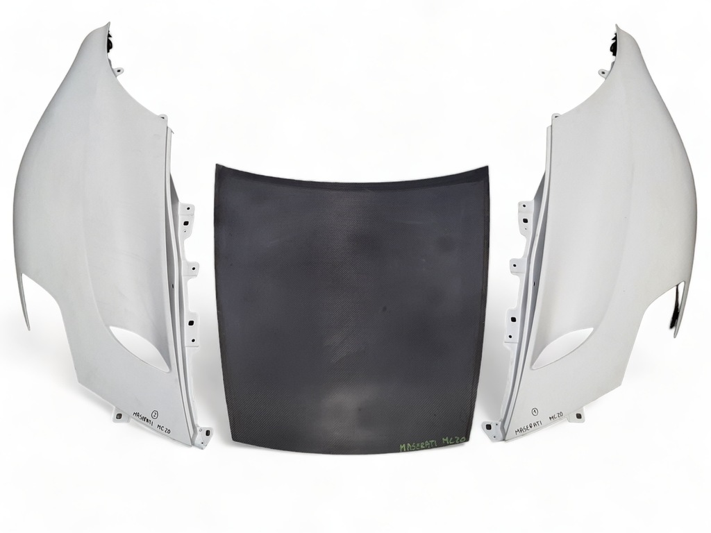фото №15, Maserati mc20 mc 20 капот крышка 06701568600.01 карбон 67015686 передняя часть