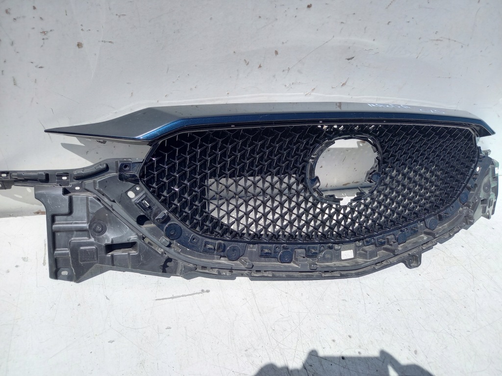 фото №3, Решётка радиатора решётка радиатора mazda cx5 ii