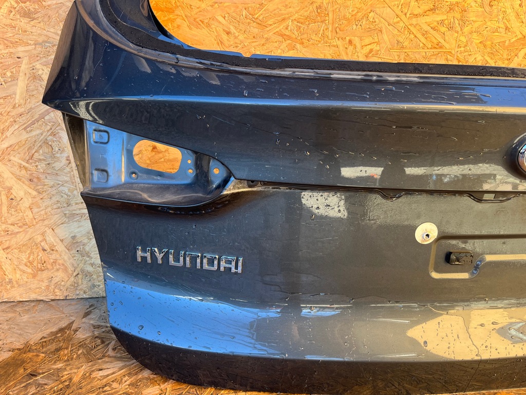 фото №10, Hyundai santa fe iv 4 крышка багажника багажника задняя задняя