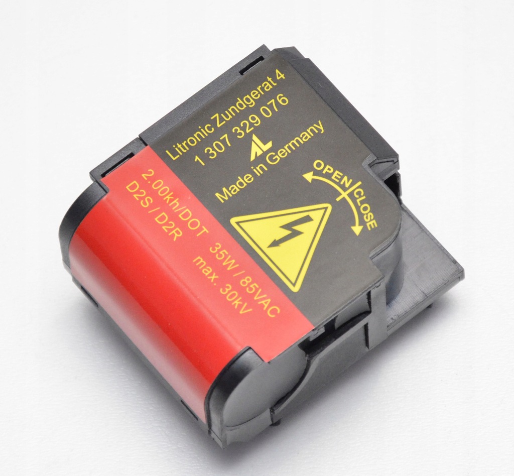 фото №6, Розпалювач стартер ксенон d2s d2r al bosch hella opel zafira peugeot 407