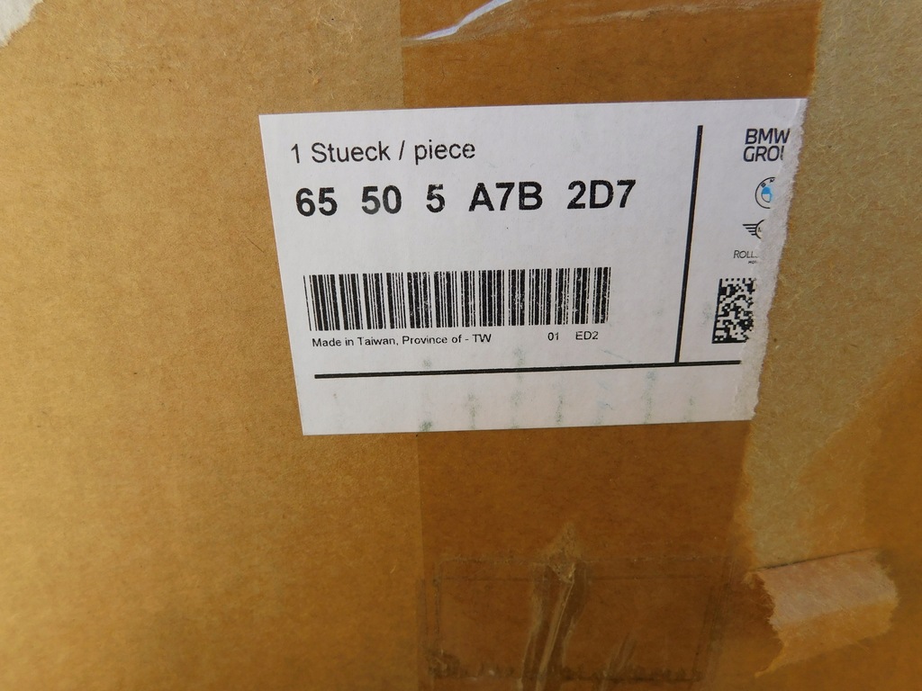 фото №11, Монитор дисплей bmw 7 g70 22- org europa m-ód poznań