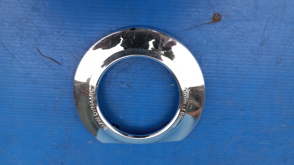 159318-00 bmw e60 e61 ксенон рамка лінзи лампи перед захист Оригінал