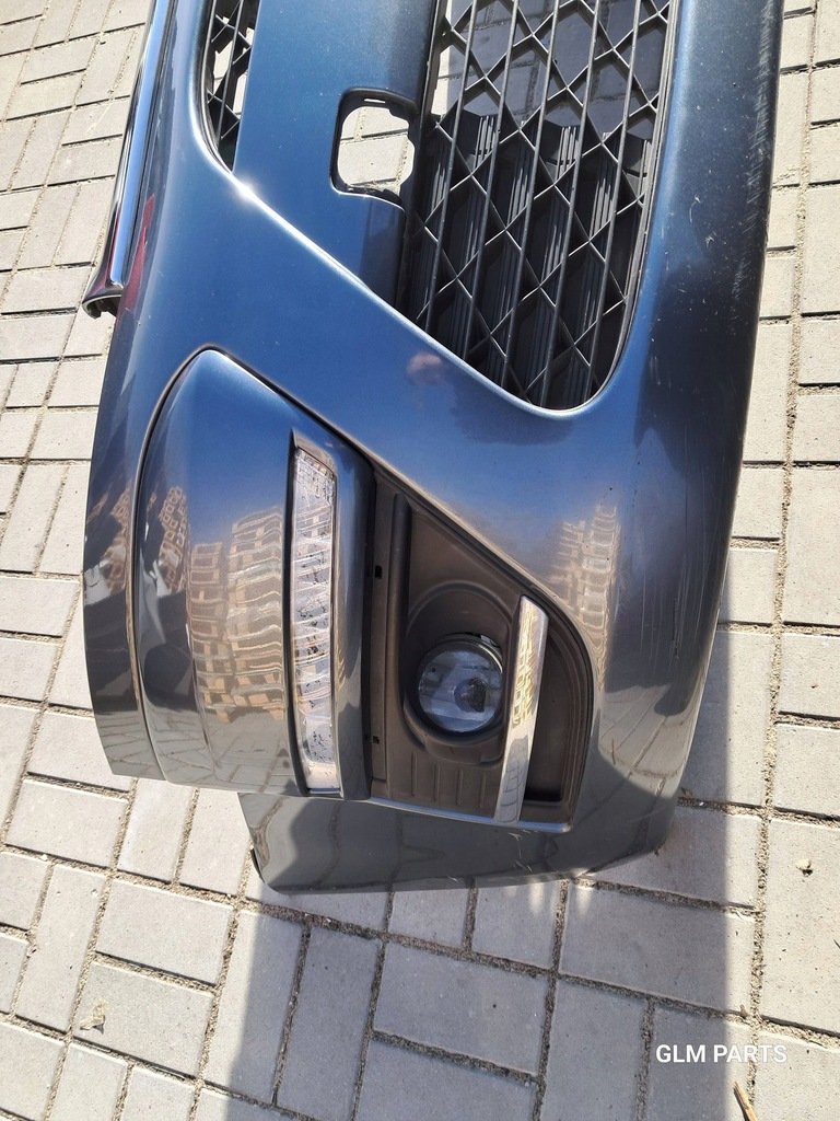 фото №11, Citroen c4 grand picasso i lift бампер передний