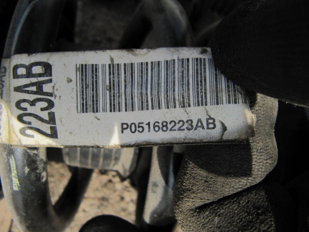 фото №9, Dodge durango iii 11-25 пружина перед 3.6 передняя левая правая