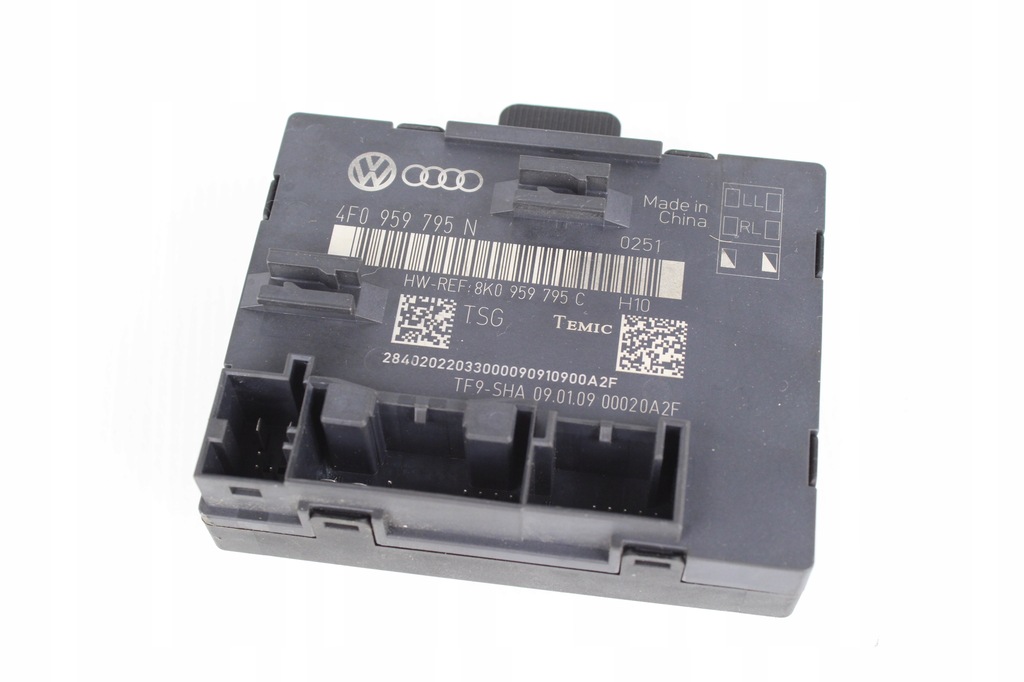 фото №1, Модуль дверь audi q5 8r 08-16 4f0959795n