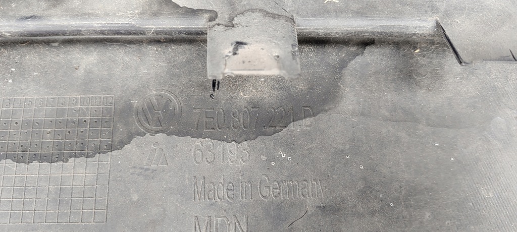 фото №11, Vw t6 бампер перед передній омивачі 7e0807221d