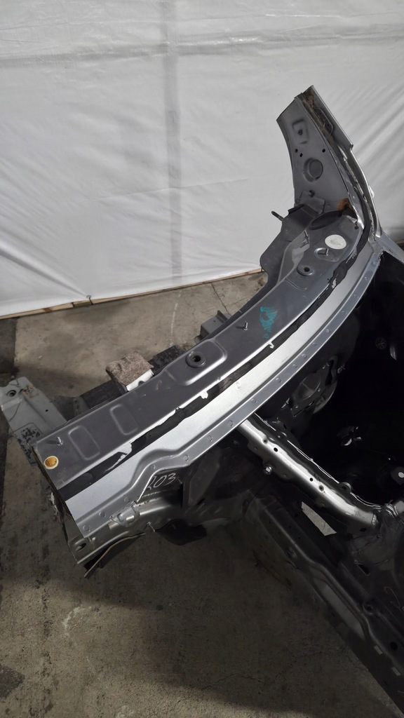 фото №8, Bmw x6 g06 ліва передня чверть лівий перед str. водія c28