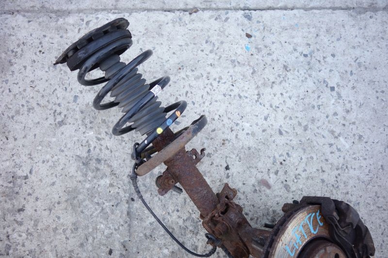 фото №2, Renault scenic iii поворотний кулак права амортизаторна стійка tce