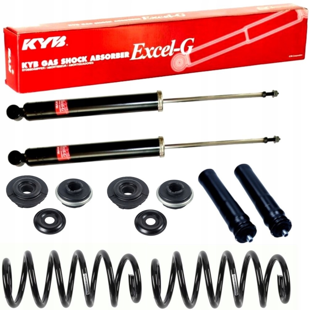 фото №1, Амортизатори пружини задня toyota avensis t27 kayaba