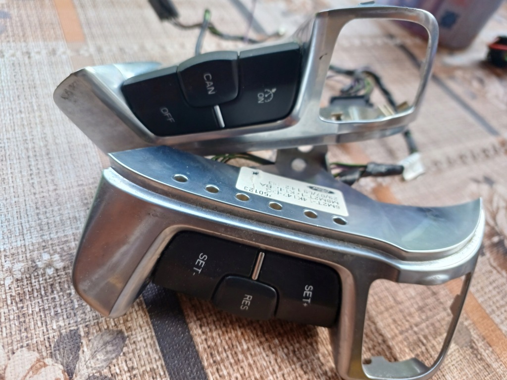 фото №1, Круиз-контроль кнопки mondeo mk4