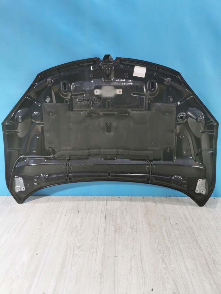 фото №5, Renault megane iii 3 08/13 капот крышка крышка багажника перед шумоизоляция tegne