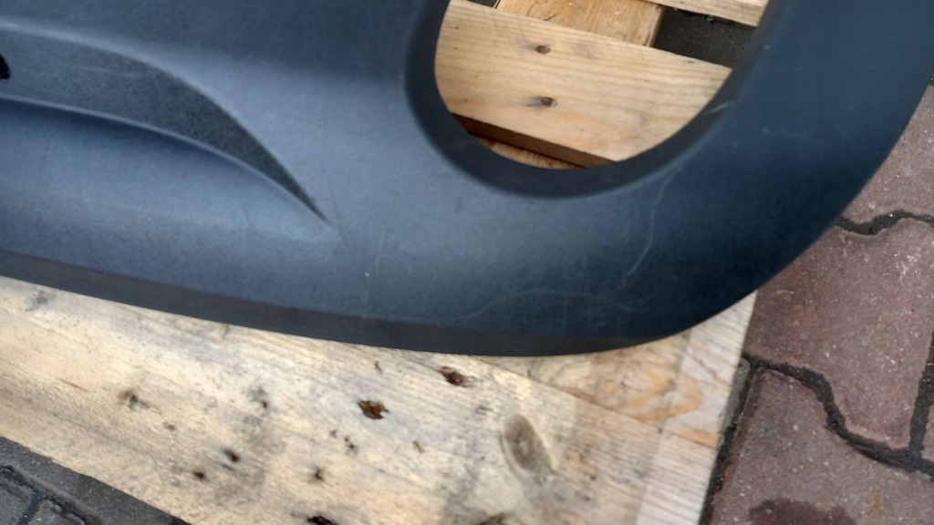 фото №9, Накладка бампера задня volvo v70 31353571