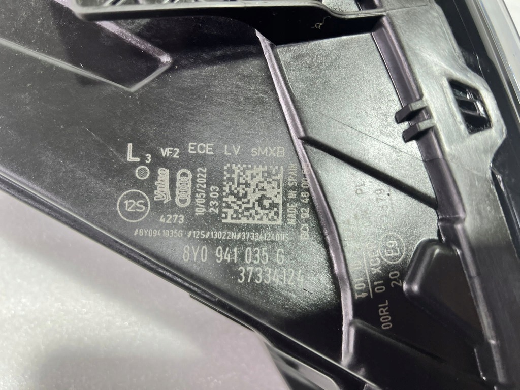 фото №14, Audi rs3 s3 8y matrix лампа левая правая