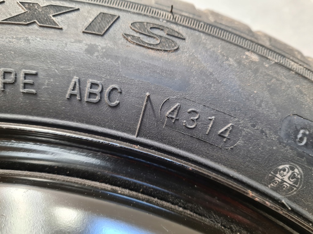 Запаска докатка колесо 16 5x105 115/70 opel astra v k оригинал Недорого