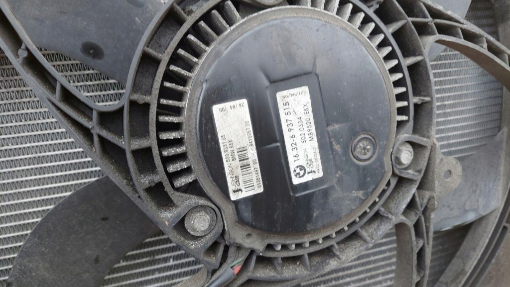 Радиатор кондиционера - воды bmw e90 2.5b a22 в Украине