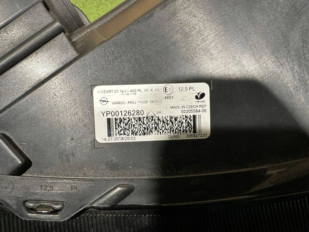 фото №7, Лампа opel grandland x ful led левый перед europa yp00126280