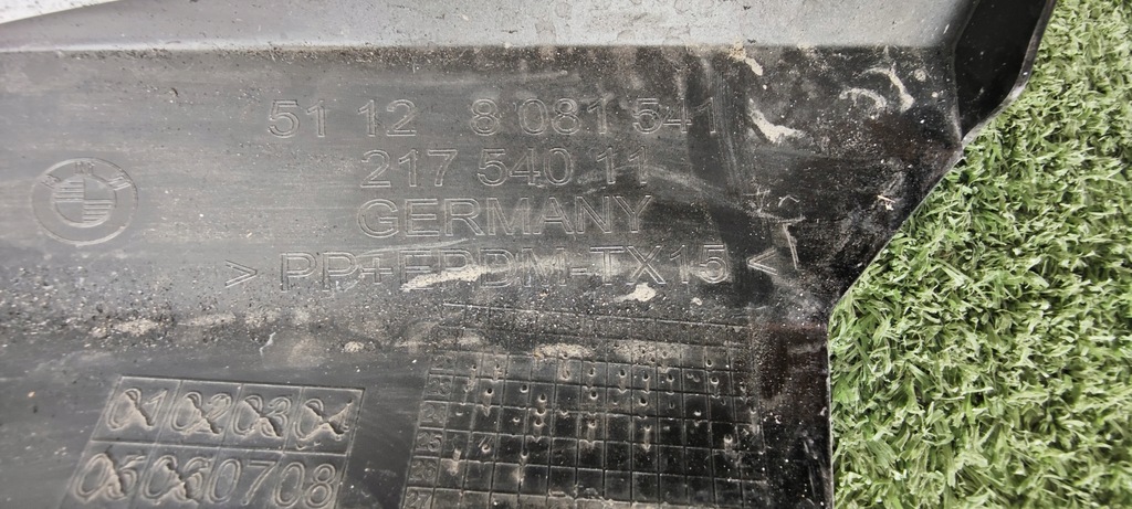 фото №11, Бампер задняя bmw 7 g70 m-pakiet