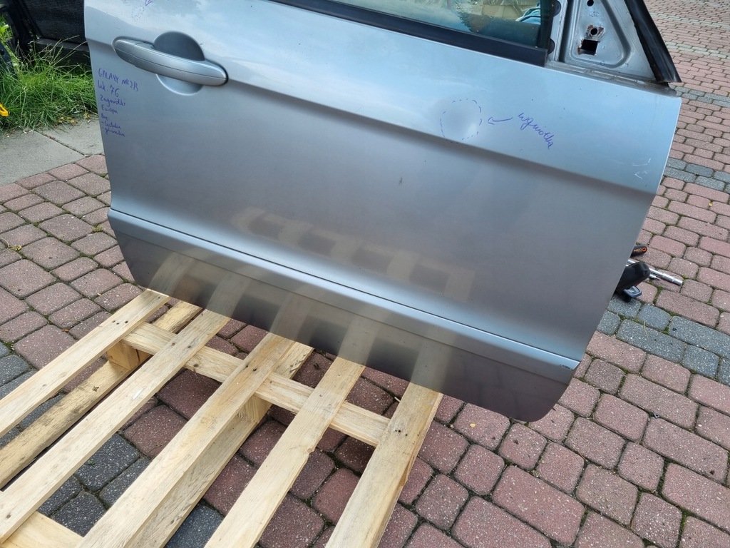 фото №7, Ford galaxy mk2/mk3 - двері правий перед лак 76