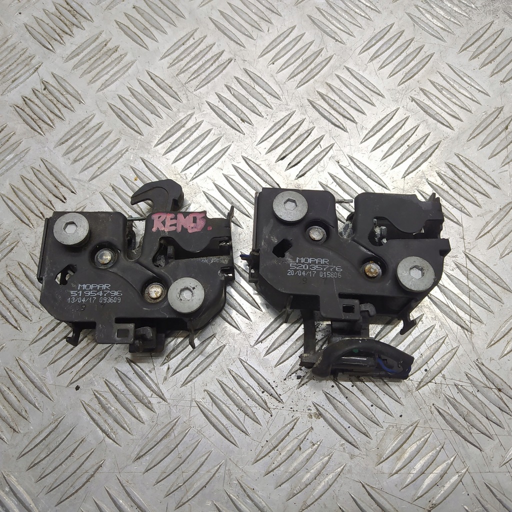 фото №1, Jeep renegade замки капот замок лівий правий комплект