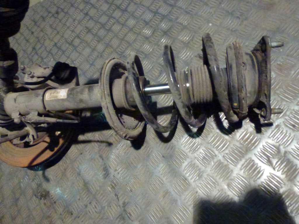 фото №7, Поворотный кулак амортизатор левый перед kia ceed 1.6