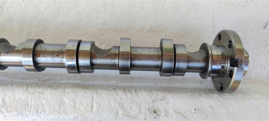 фото №5, Вал розподільного валу ss audi a4 a6 2.7 3.0 tdi 059101ek